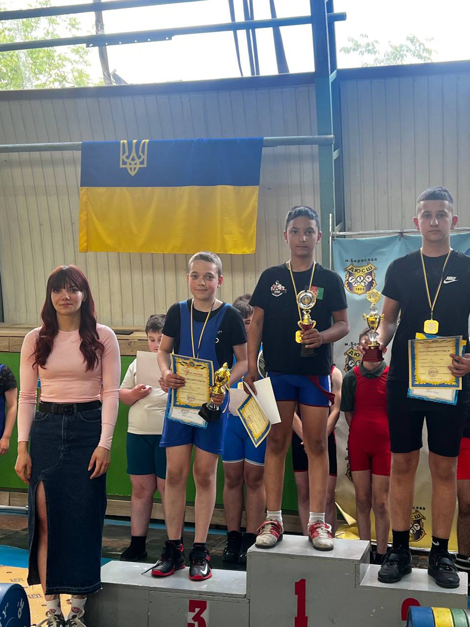 Спортсмени і тренери