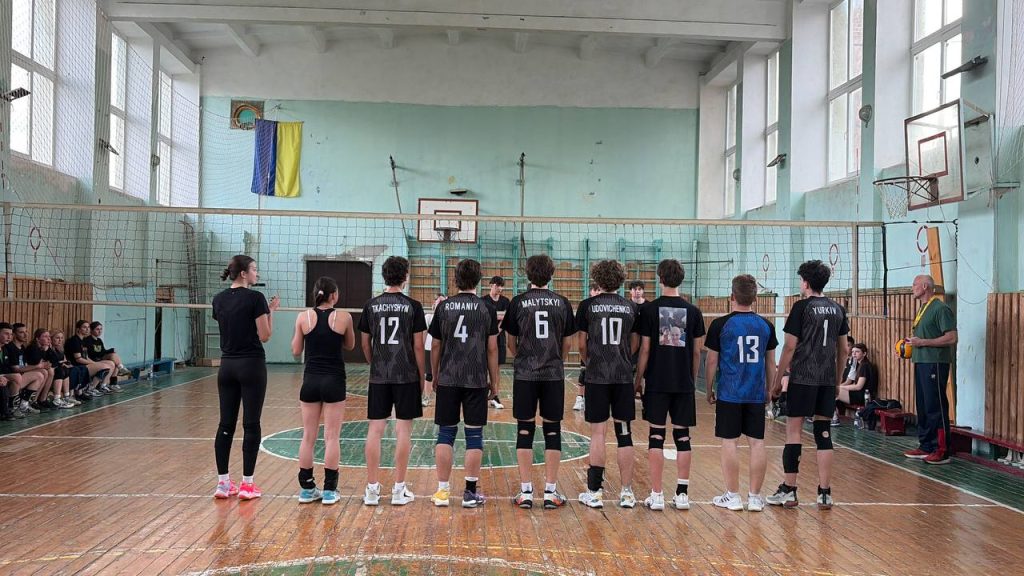 Команда волейболістів