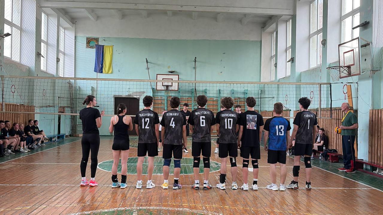 Команда волейболістів