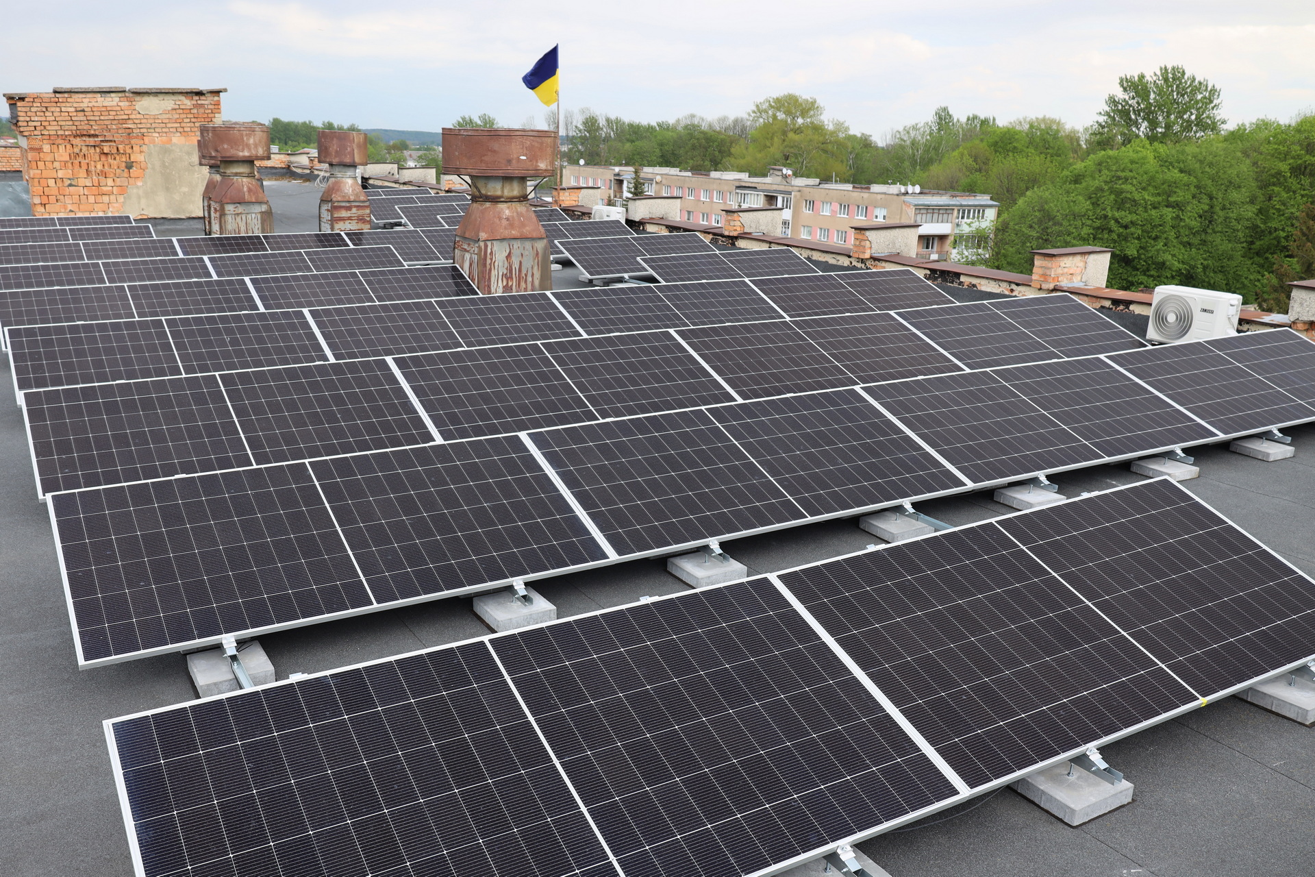 Сонячні панелі