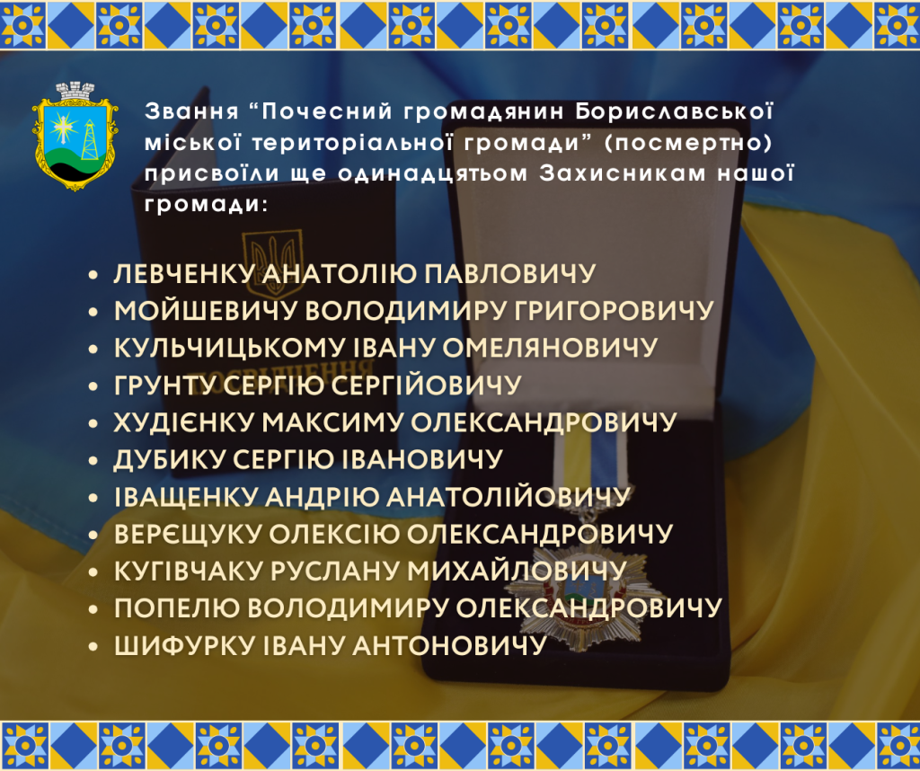 Перелік Героїв