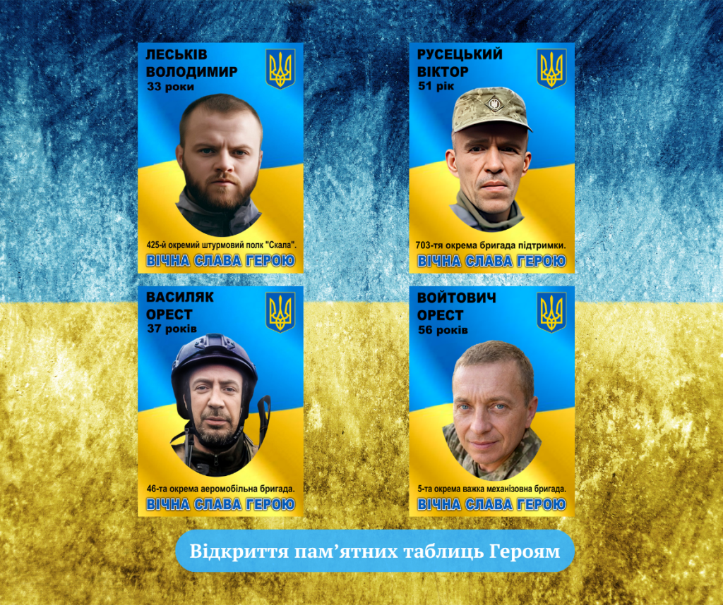 Фото Героїв України