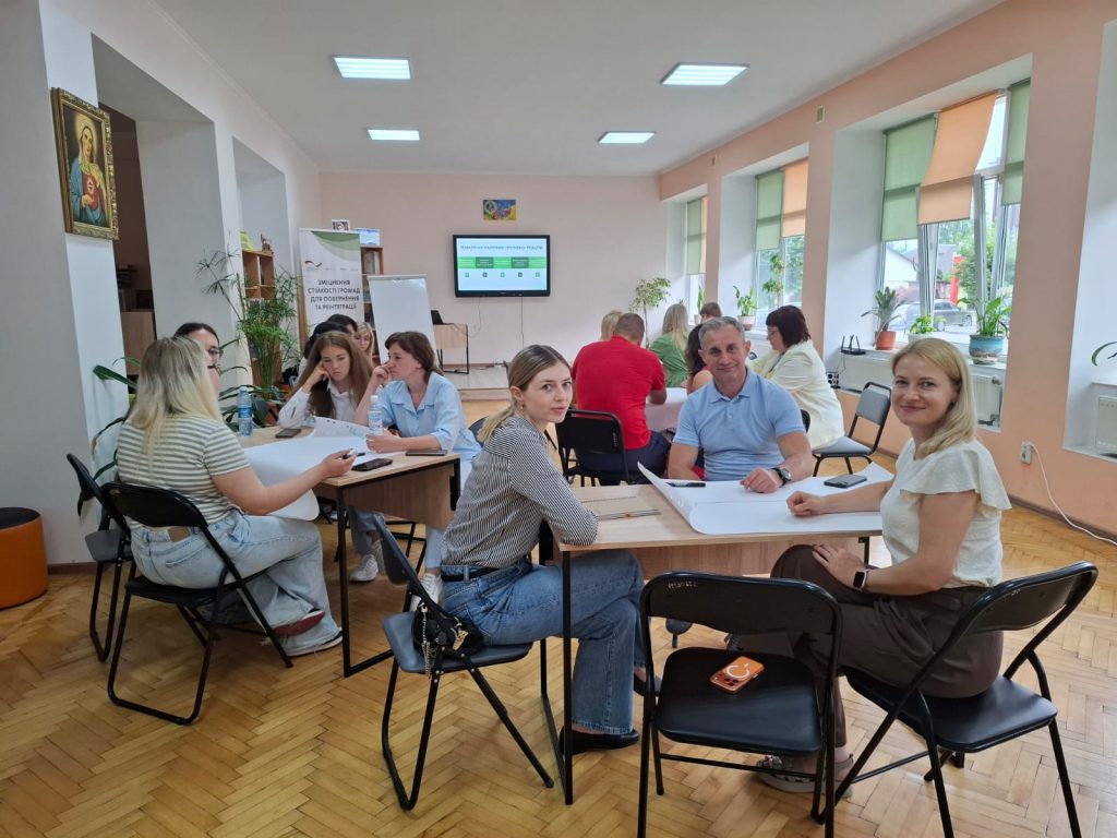 Учасники зустрічі